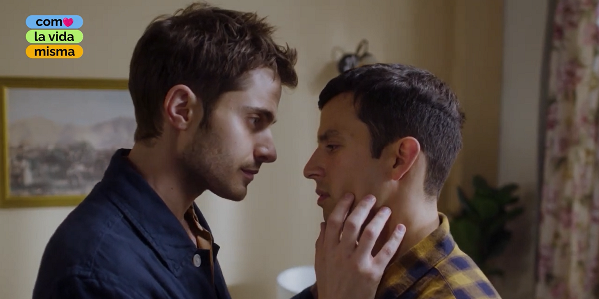 Televidentes reaccionaron al primer beso de Joselo y Thiago en Como la vida misma: “¡Al fin!”