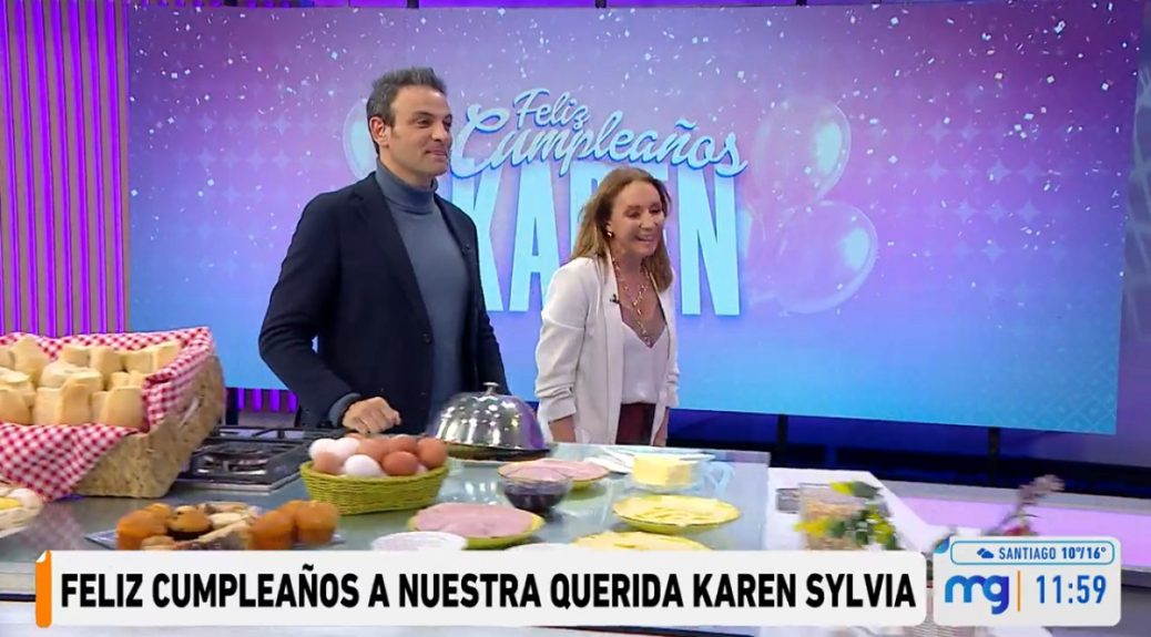 Karen Doggenweiler cumpleaños Sepu Mega