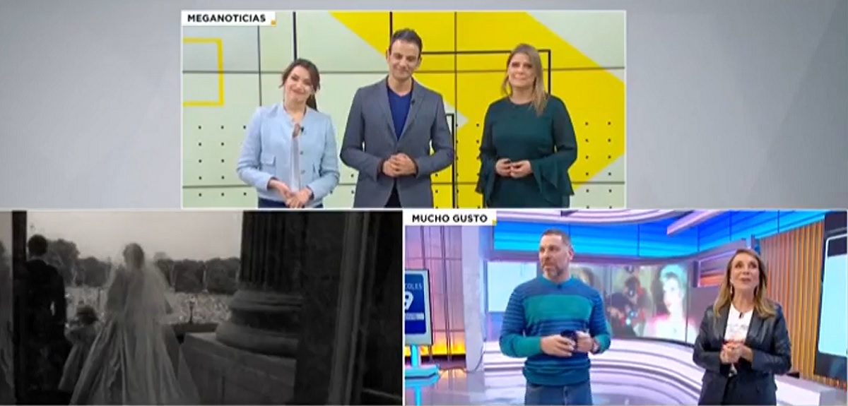 Gonzalo Ramírez volvió a Mega: Karen Doggenweiler lo recibió con mensaje de consuelo tras pérdida