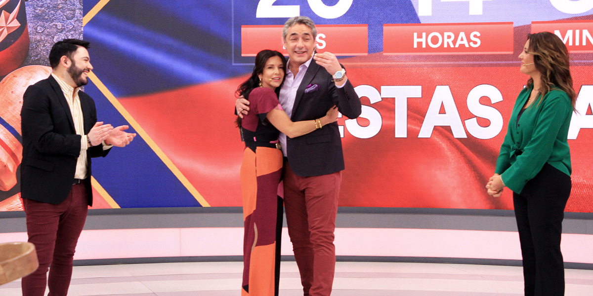 Karla Constant habló de su primer día en Canal 13 y entregó detalles de sus nuevos proyectos