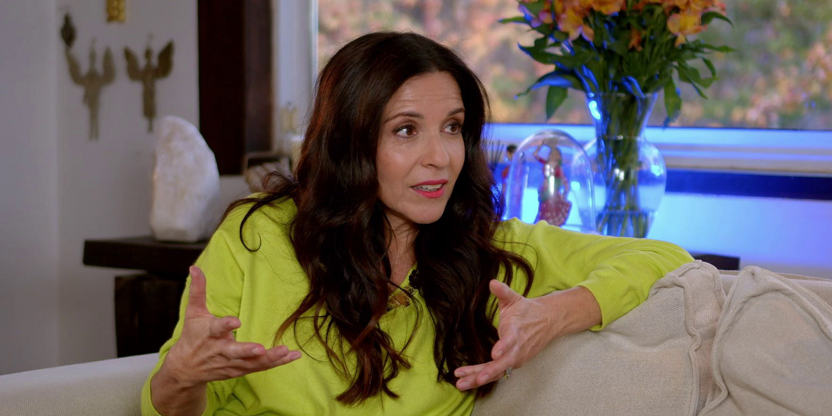 Karla Constant se sinceró y recordó las inseguridades con su físico en la adolescencia