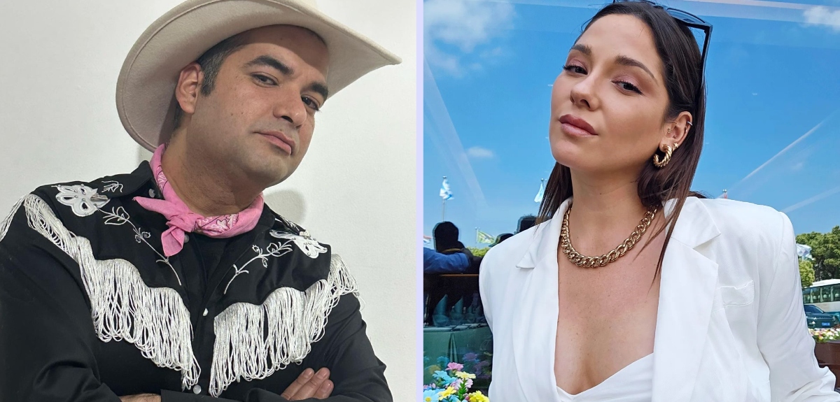 ¿Remake de 'Me creo punky'? Kel Calderón y Cesarito se comprometieron a grabar el recordado tema
