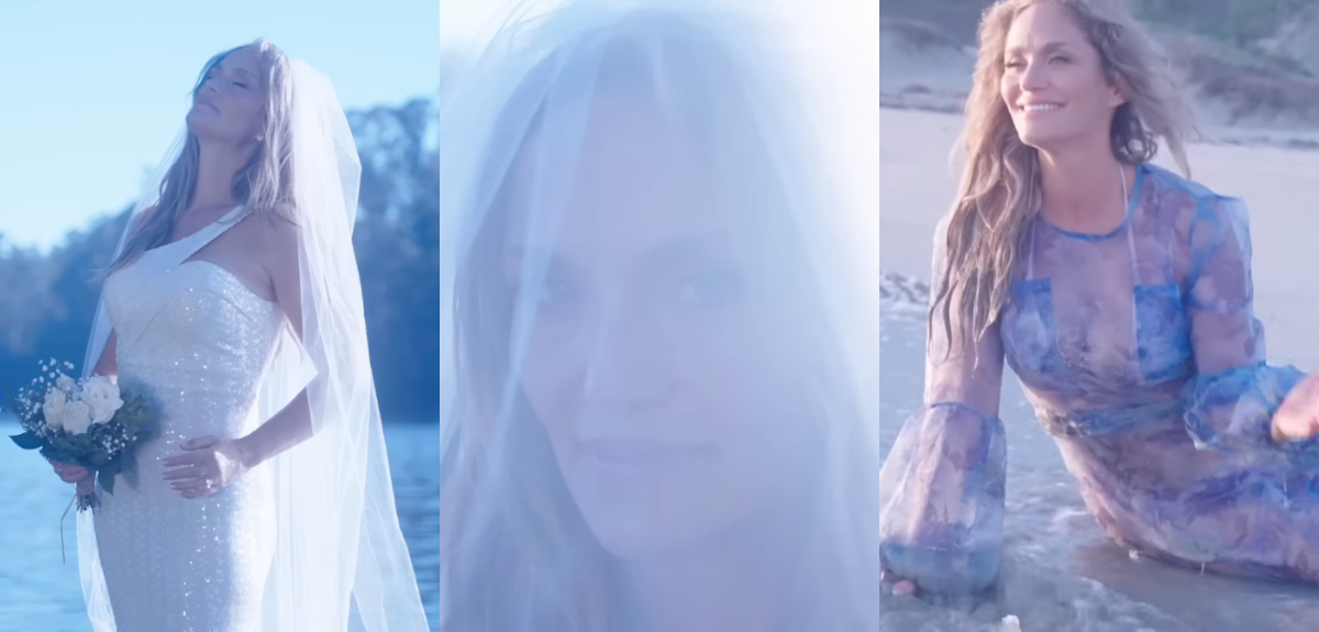 Lo prometido es deuda: Kenita Larraín lanzó su nuevo video musical con bombos y platillos