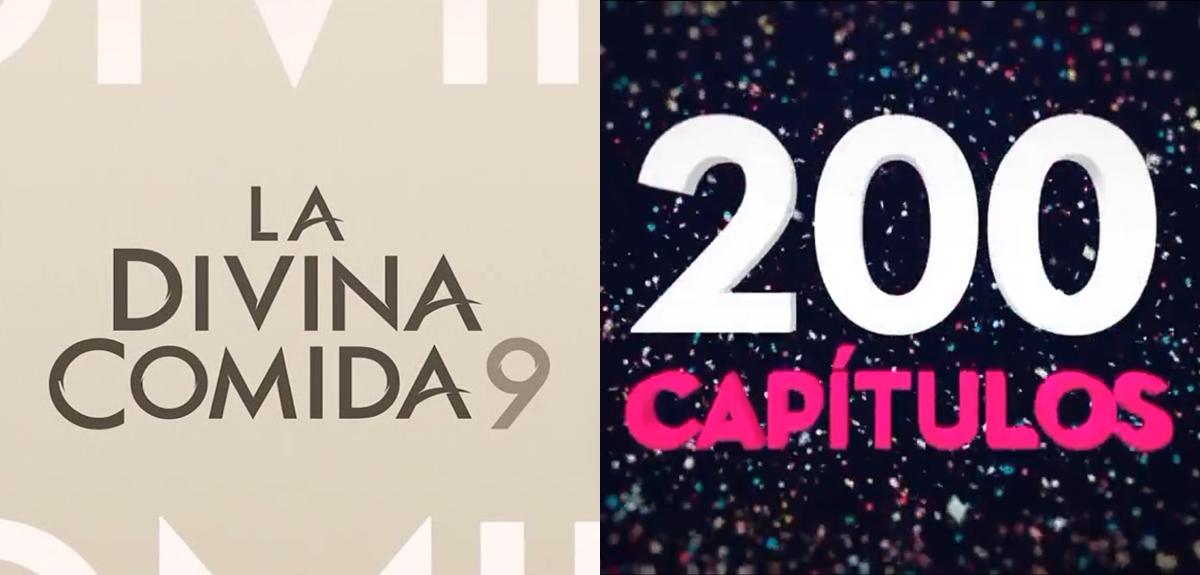 La Divina Comida celebra 200 capítulos: conoce los invitados de este especial