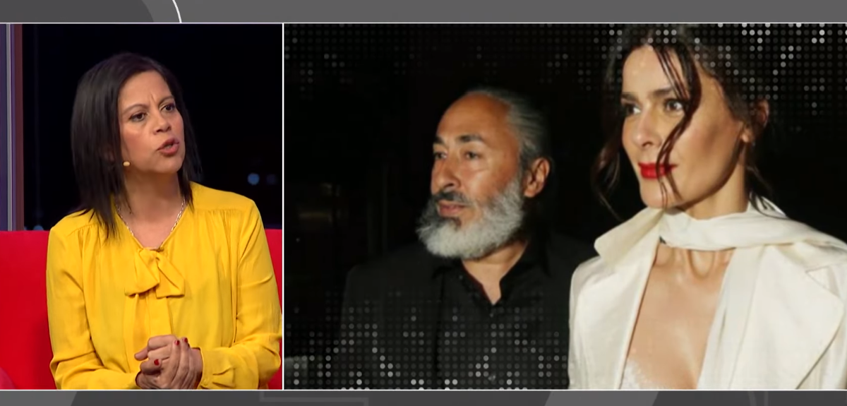 Landaeta sospecha que Tonka Tomicic y Parived siguen juntos: 