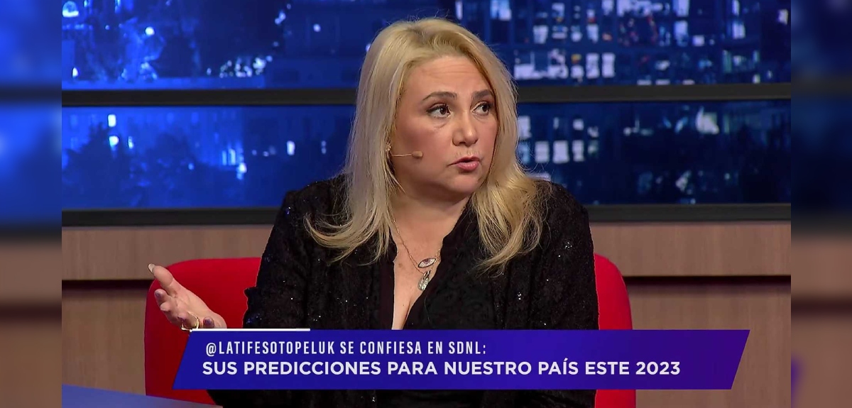 Latife Soto lanzó potente predicción sobre el futuro del Gobierno: 