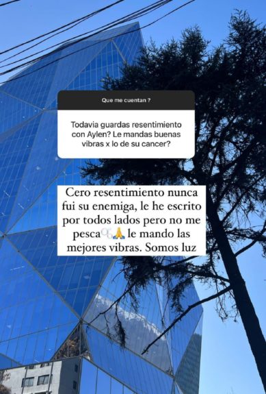Lisandra Silva lanzó sincera revelación tras ser consultada sobre Aylén Milla: "No me pesca"