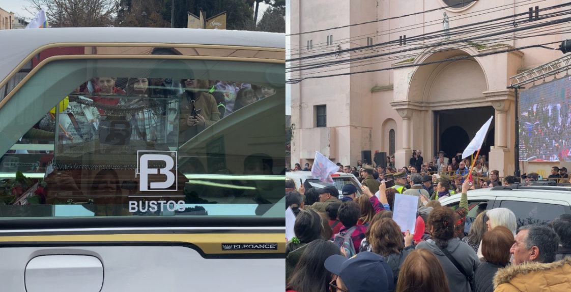 Llegada de Cecilia, la incomparable a Tomé