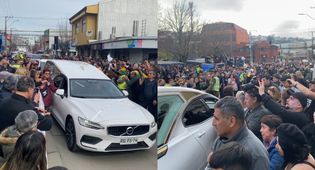 Llegada de Cecilia, la incomparable a Tomé