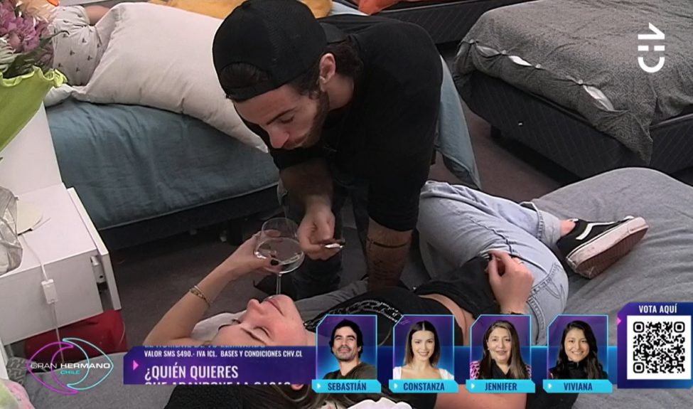 Lucas Alessia Gran Hermano