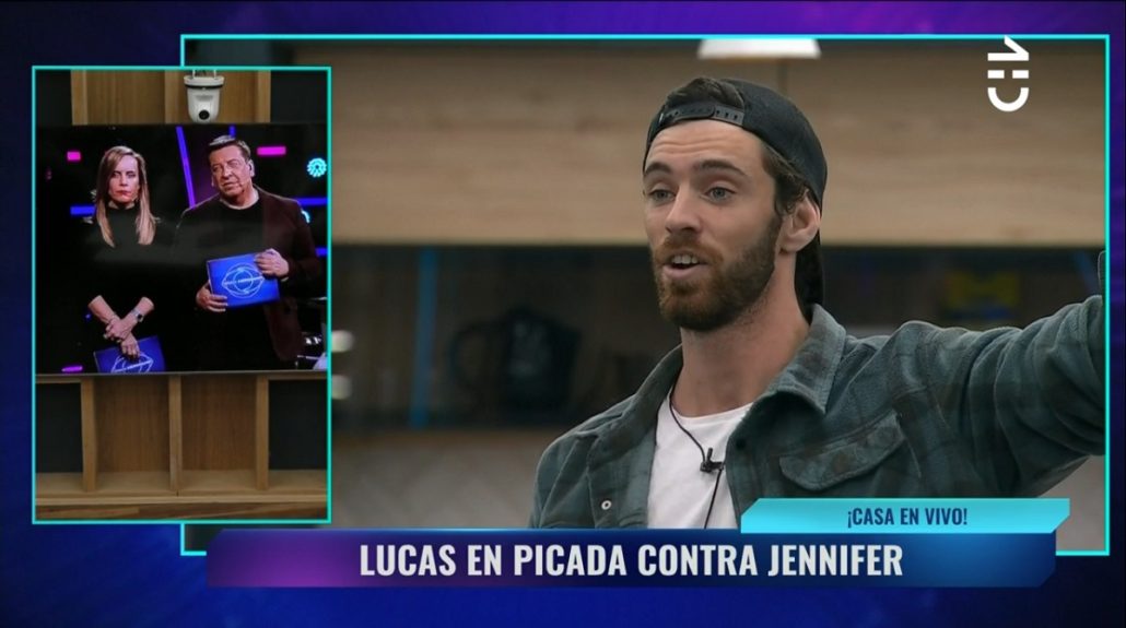 pelea amenaza Lucas Pincoya Gran Hermano