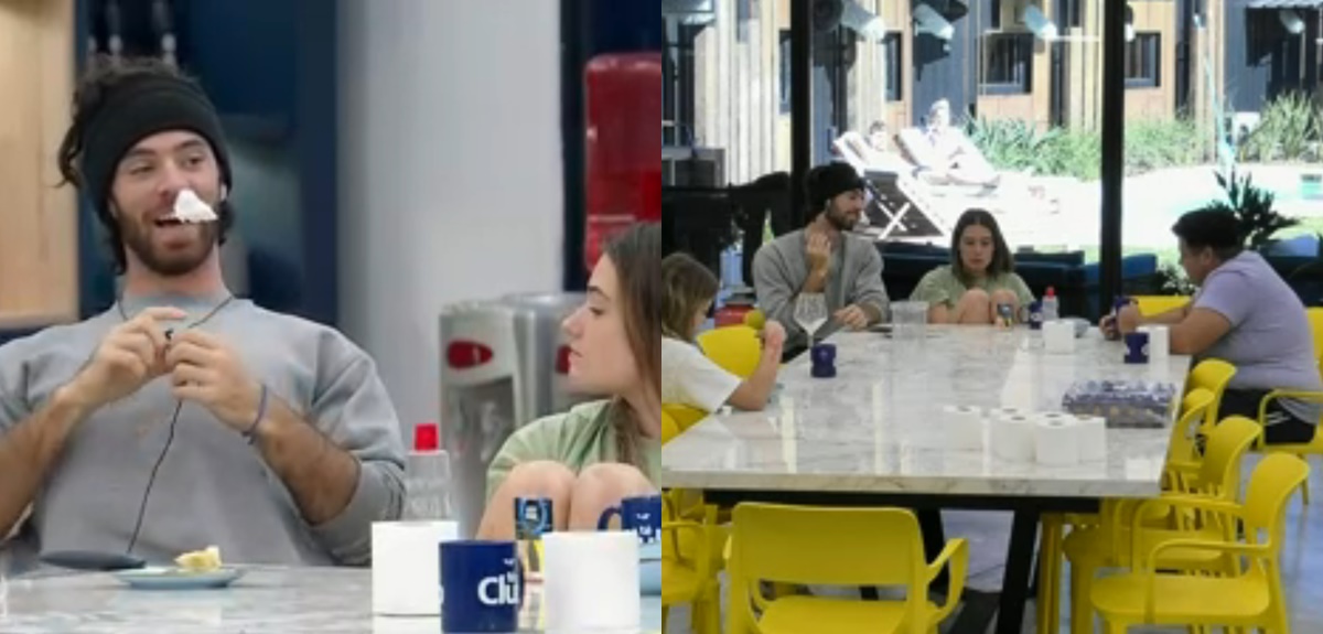 Las declaraciones de Lucas tras fuerte cruce con Jennifer en Gran Hermano: 