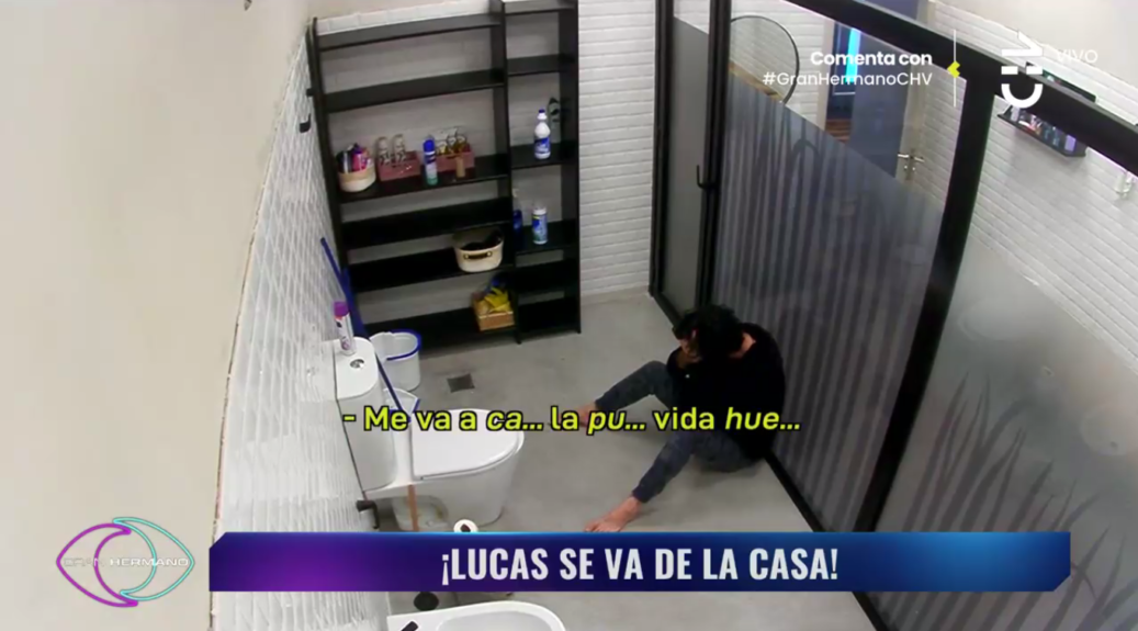 Lucas renunció de forma definitiva a Gran Hermano: estas fueron sus razones
