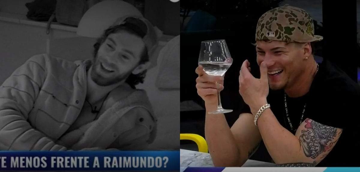 Lucas dejó entrever cómo se sintió con la llegada de Raimundo a Gran Hermano: “Casi trampa”