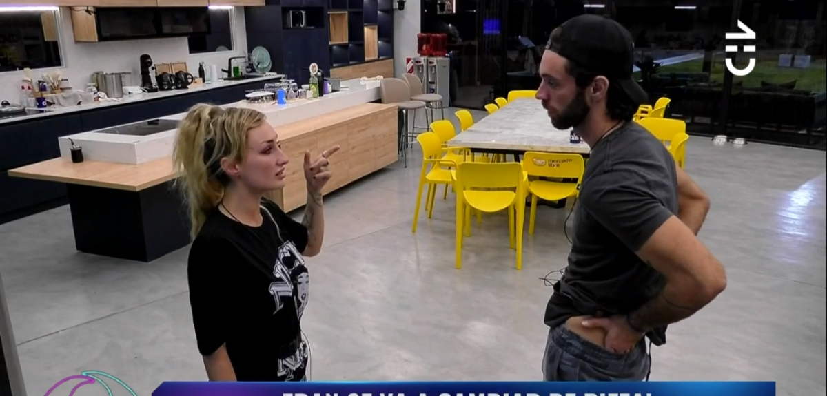 Lucas y Fran protagonizaron fuerte discusión en Gran Hermano: “Ten las pelotas para decirme”
