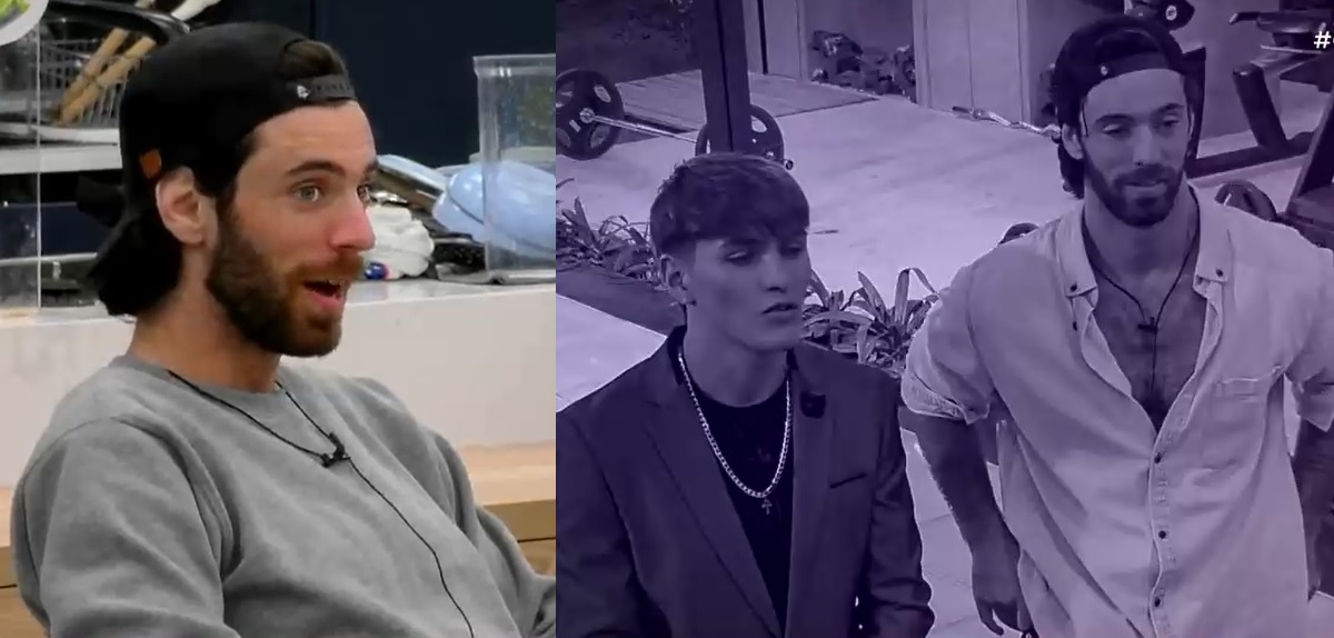 Lucas reveló explosiva faceta de Hans en Gran Hermano: 