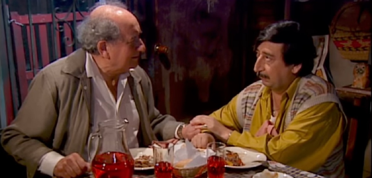 Reflotan antiguo rol de Luis Alarcón como pareja de José Soza en la teleserie 'Puertas Adentro'