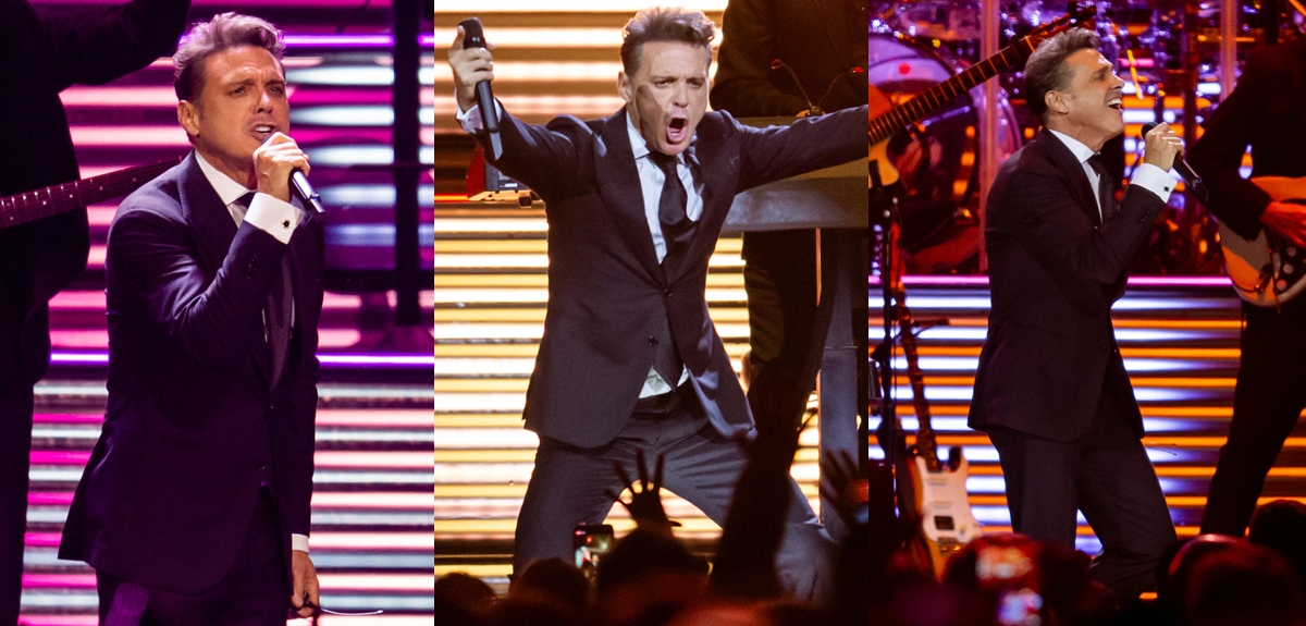 Luis Miguel no dejó que lo opacara su resfrío: así fue el tercer concierto del mexicano en Chile