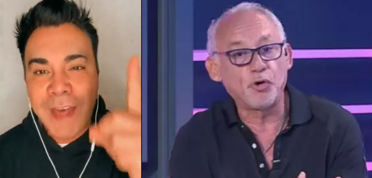 Luis Sandoval arremete contra Mauricio Israel por tratarlo de mentiroso: 