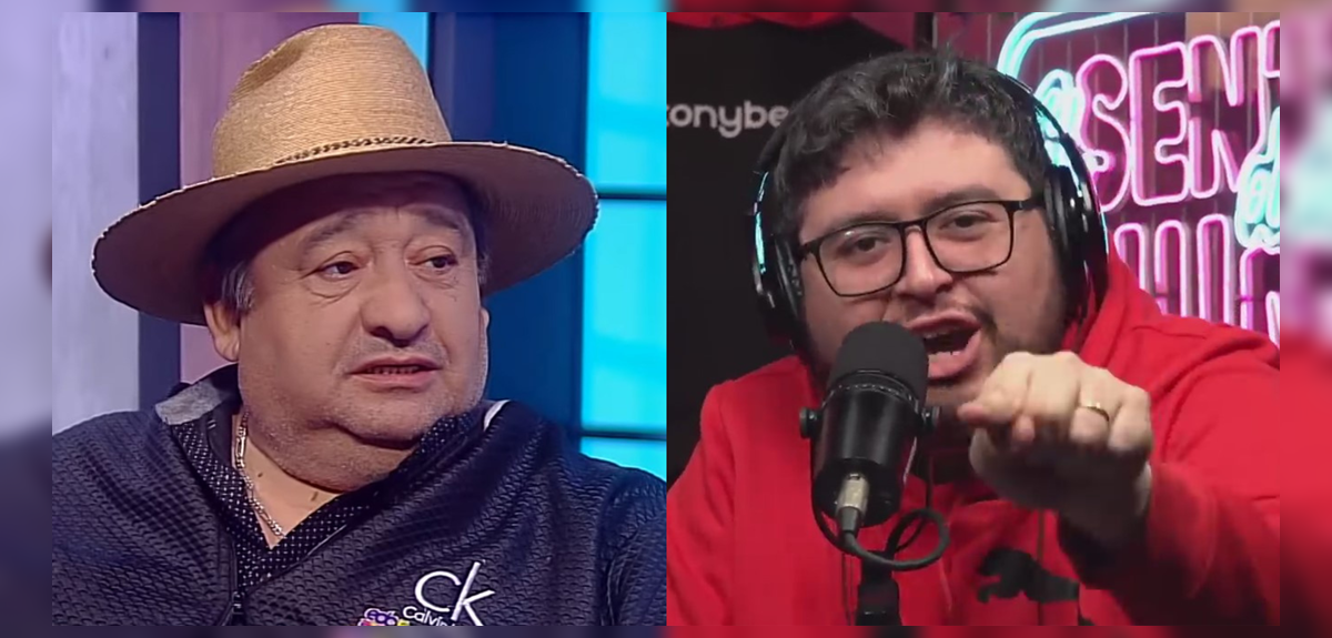 Pancho del Sur rompió el silencio y respondió a fuerte acusación de Luis Slimming: 