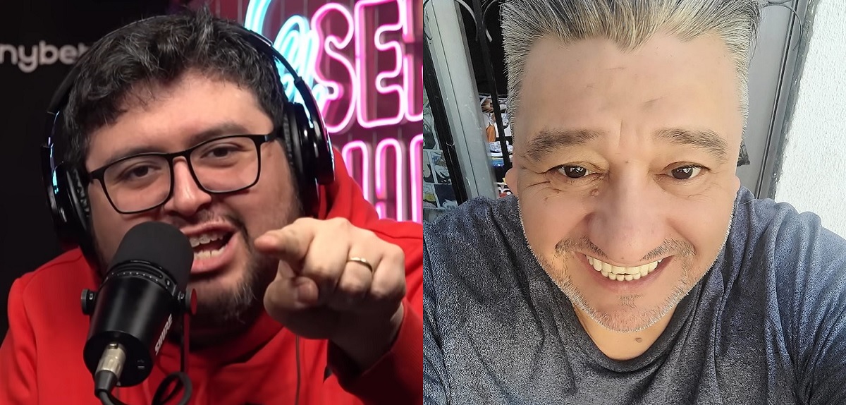 Luis Slimming reventó a Pancho del Sur tras recordar bullying durante sus inicios: 