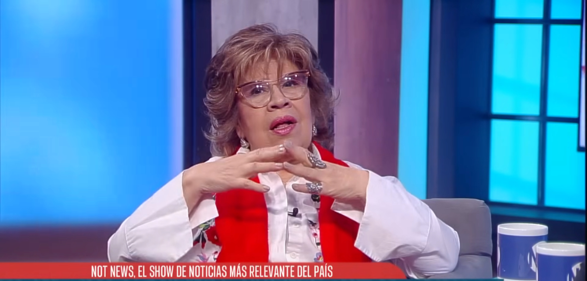 Maitén Montenegro contó por qué la vetaron en Canal 13 a fines de los 80’: “Era como inusual”