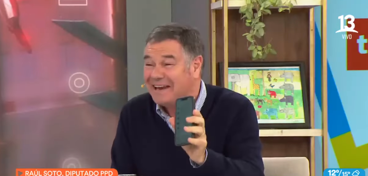 Manuel José Ossandón recibió garabato al aire en matinal Tu Día: “Me sacaron la madre”