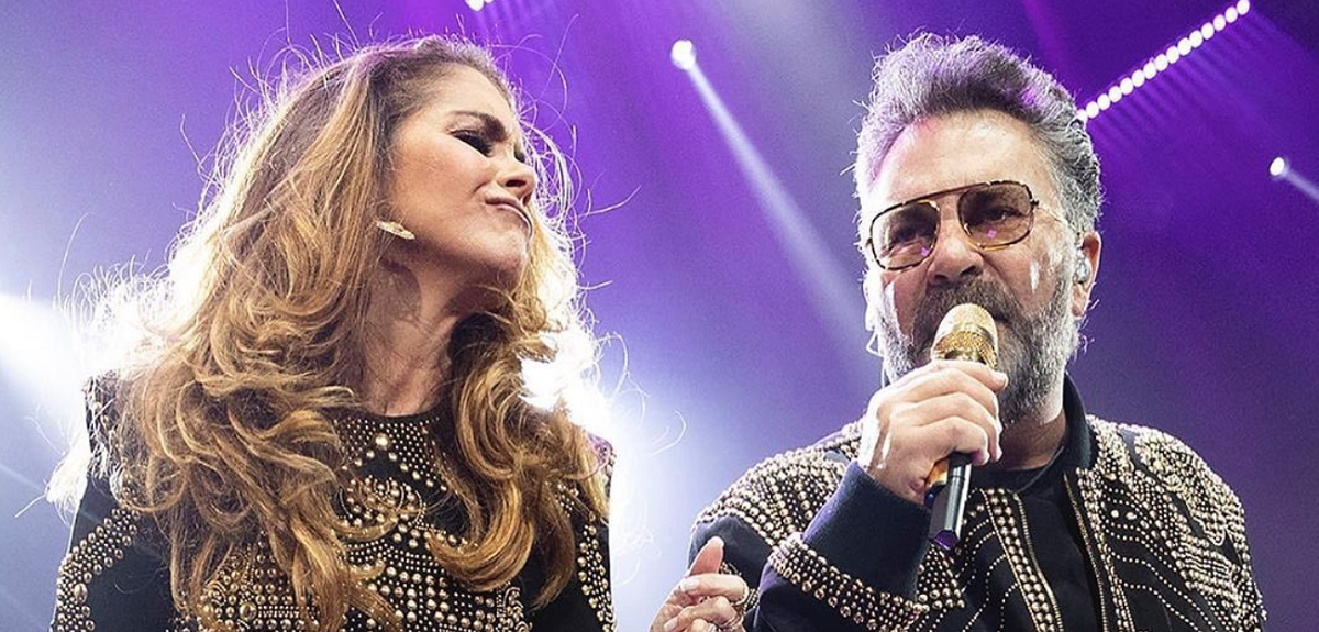 Mijares lanzó 'reclamo' a Lucero en plena entrevista: 