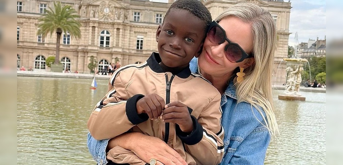 Marcela Vacarezza festejó con tierna foto importante paso de su hijo Benjamín: 