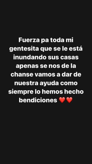 Marcianeke comprometió ayuda para afectados por inundaciones