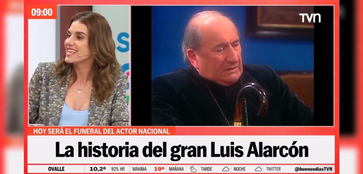 María Luisa Godoy recordó algunas anécdotas con Luis Alarcón: 