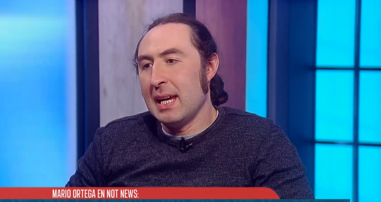 Mario Ortega desclasificó que reality nacional en el que participó fue 