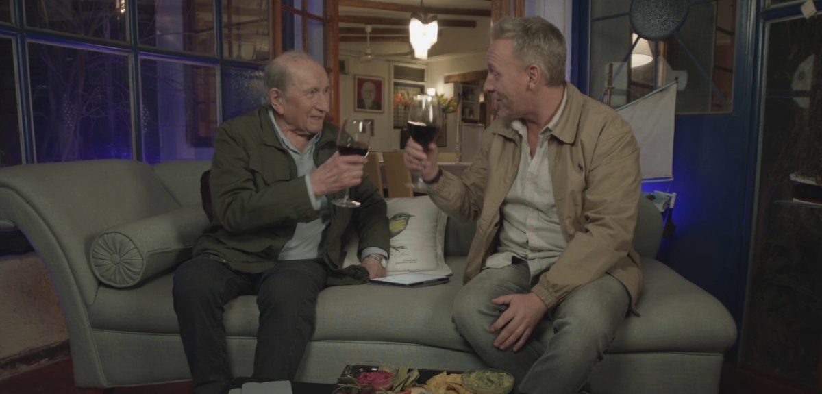 Martín Cárcamo recordó entrevista que hizo a Luis Alarcón en De tú a tú: 