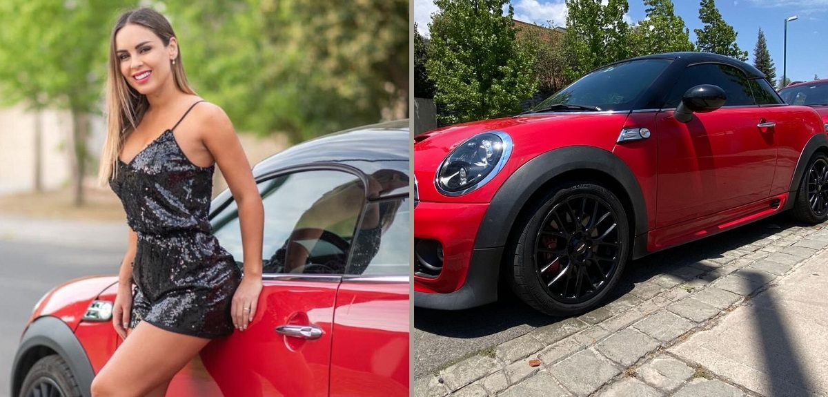 Maura Rivera puso en venta su Mini John Cooper año 2014: ¿cuál es el precio del auto?