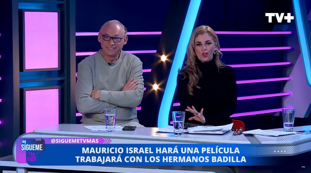 Mauricio Israel película hermanos Badilla