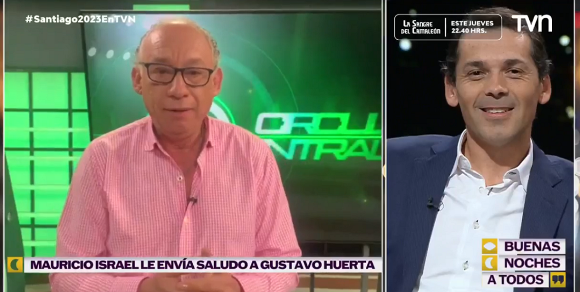 Gustavo Huerta reveló su especial vínculo con Mauricio Israel: "Te admiro"