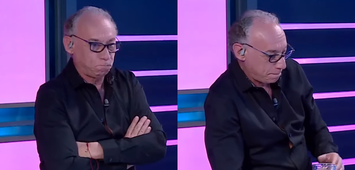 Mauricio Israel se emocionó en vivo al hablar de su hija en 'Sígueme y te sigo': 