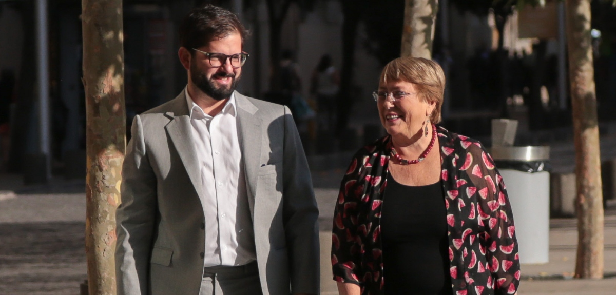 La advertencia que dio Michelle Bachelet a Gabriel Boric tras salir electo: 