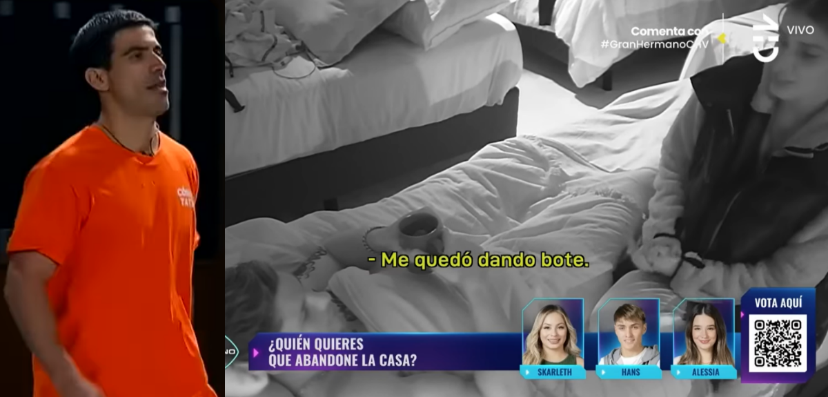 El enigmático mensaje de Seba a Rai en 'Gran Hermano': jugador aclaró sus intenciones con Cony