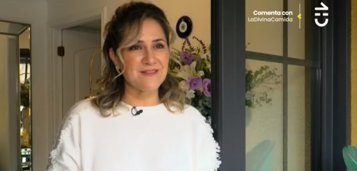 Michelle Adam sorprendió con su amplia casa en La Divina Comida: tiene quincho y un caballo gigante