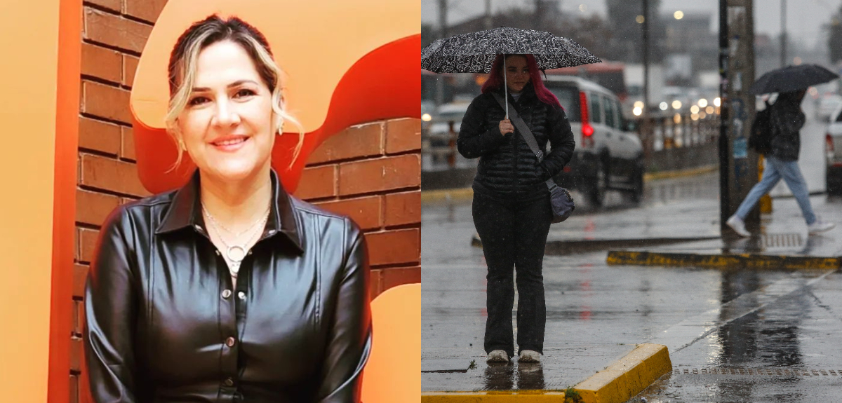 Michelle Adam alerta sobre lluvias intensas este martes y miércoles en Santiago: “Podría dejar...