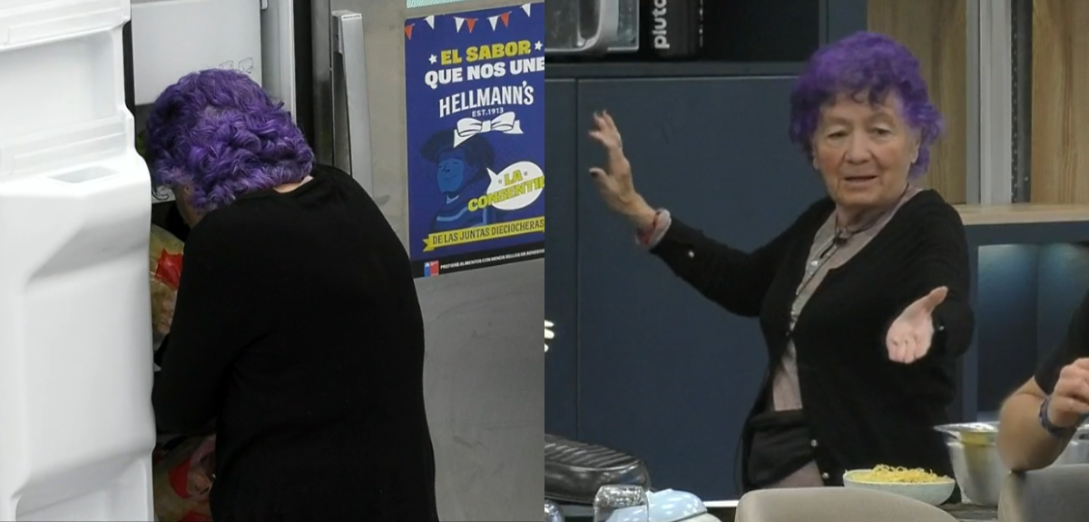 Mónica escondió porciones de helado y criticó plato de Cony en Gran Hermano: 