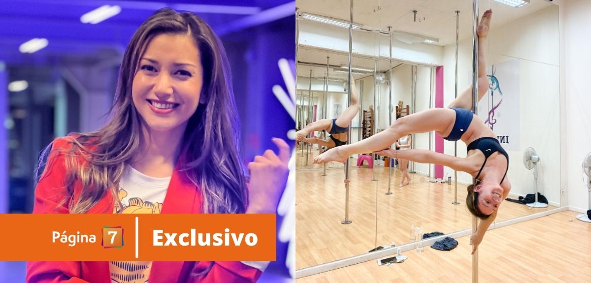 Monti reveló que es instructora de pole dance: detalló todos los beneficios de practicarlo