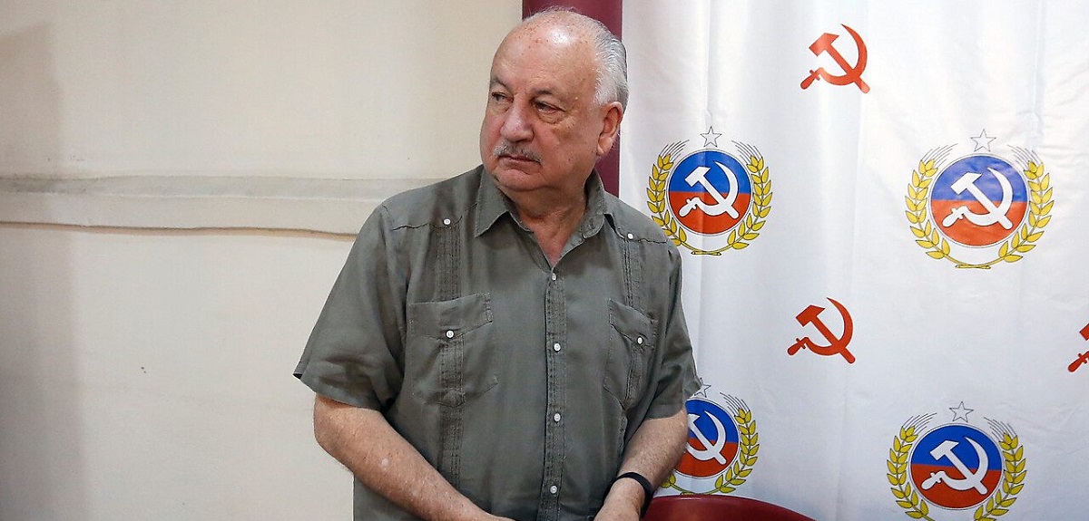 Muere Guillermo Teillier a los 79 años, presidente e histórico dirigente del Partido Comunista