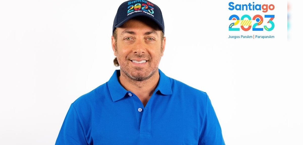 Nicolás Massú asume nuevo desafío y llega a TVN para los Juegos Panamericanos Santiago 2023