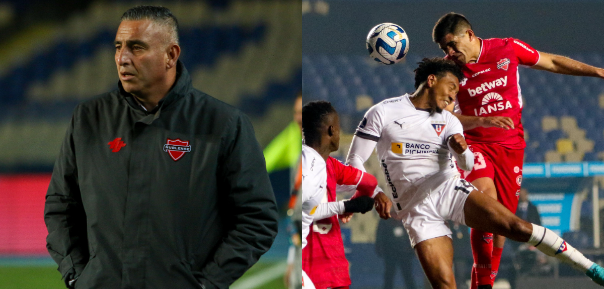 DT de Ñublense preocupado a horas del duelo con Liga en Ecuador: 