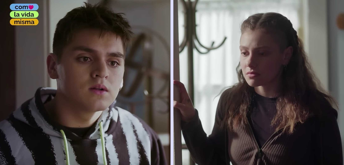 Oliver Borner y el aborto en Como la vida misma: 