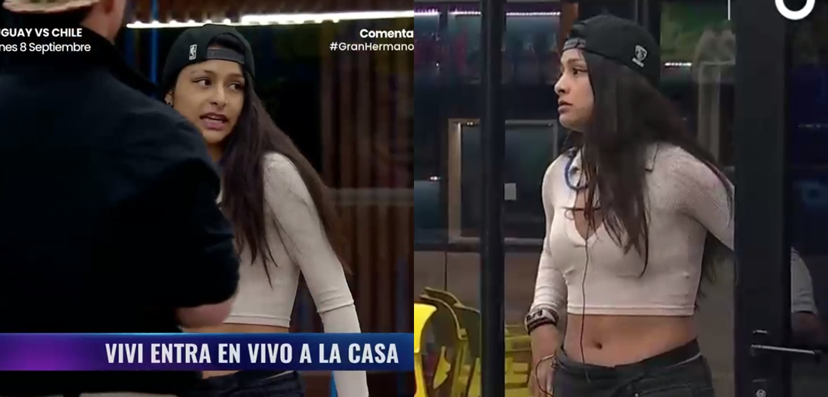 ¿'Palo' contra Gran Hermano? La advertencia de Vivi en su visita a la casa que quizás no notaste