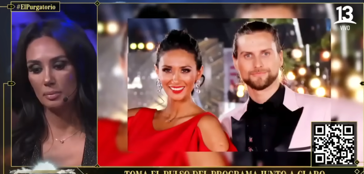 Pamela Díaz recordó el momento en que comprendió depresión de JP Cretton: 