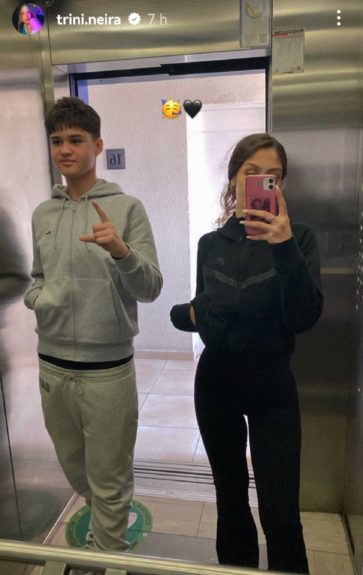 Pamela Díaz saludo cumpleaños hijo Mateo